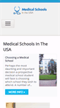 Mobile Screenshot of medicalschoolsinusa.com